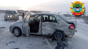 Пять человек пострадали в автоаварии в Белогорском округе - gtrkamur.ru