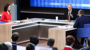 Владимир Путин в прямом эфире подвел итоги года и ответил на вопросы - gtrkamur.ru