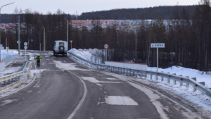 Движение по двум новым автомобильным мостам открыли в Тынде - gtrkamur.ru