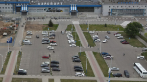 На территории благовещенского аэропорта заработает новая парковка на 170 мест - gtrkamur.ru
