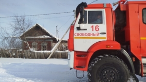 В Приамурье в пожаре погибли 10 животных и пострадала пенсионерка - gtrkamur.ru