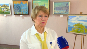 Выставка известной амурской художницы открылась в региональном Минкультуры - gtrkamur.ru