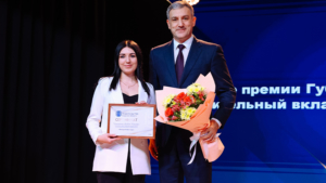 Премии губернатора Амурской области получили амурские волонтеры - gtrkamur.ru