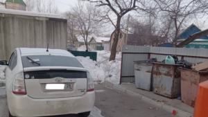 Штрафы не останавливают благовещенских автохамов, мешающих вывозу мусора - gtrkamur.ru