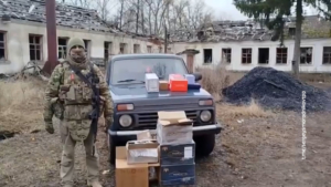 Амурские участники СВО получили посылки от Торгово-промышленной палаты - gtrkamur.ru