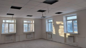 Поликлиника в Новокиевском Увале готова более чем наполовину - gtrkamur.ru