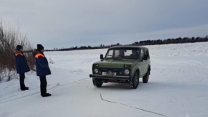 В Приамурье заработал зимник через Зейское водохранилище - gtrkamur.ru