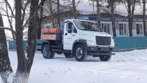 Новые дезинфекционные установки получили амурские ветстанции - gtrkamur.ru