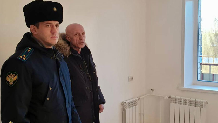Дом для переселенцев и сирот замерзает в Свободном - gtrkamur.ru