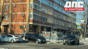 В результате аварии в Благовещенске пострадала женщина - gtrkamur.ru