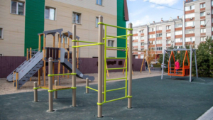 Свыше 150 дворов Благовщенска стали комфортнее благодаря федеральным программам - gtrkamur.ru