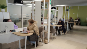 В новом МФЦ Благовещенска проконсультировали уже около ста семей - gtrkamur.ru