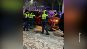 Пьяную гонщицу задержали благовещенские автоинспекторы - gtrkamur.ru