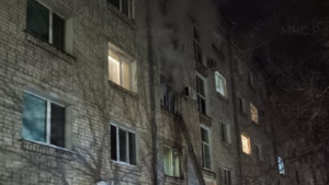 Пожар произошел в одной из многоэтажек Благовещенска - gtrkamur.ru