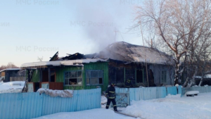 Двое погибших обнаружены при пожаре в доме в Родионовке Бурейского округа - gtrkamur.ru