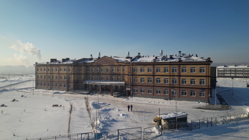 Новая школа в Чигирях готовится встретить первых учеников - gtrkamur.ru