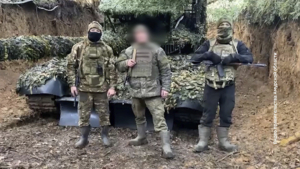 С Новым годом и наступающим Рождеством поздравили защитники жителей Приамурья - gtrkamur.ru