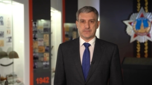 С Днем защитника Отечества поздравил амурчан губернатор Василий Орлов - gtrkamur.ru