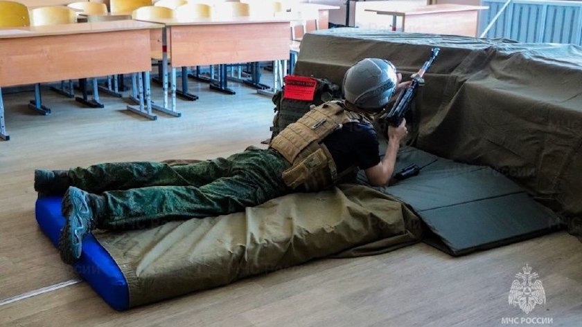 Благовещенские лицеисты проверили свои силы в военно-спортивной игре - gtrkamur.ru