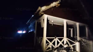 Возгорание в бане тушили пожарные вчера в Благовещенске - gtrkamur.ru