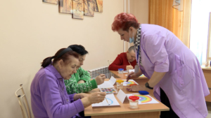 Комплексную реабилитацию получают амурчане с деменцией в рамках нового проекта - gtrkamur.ru