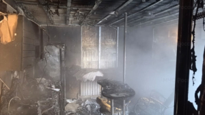 В Белогорске ликвидировали вспыхнувший в гаражном боксе пожар - gtrkamur.ru