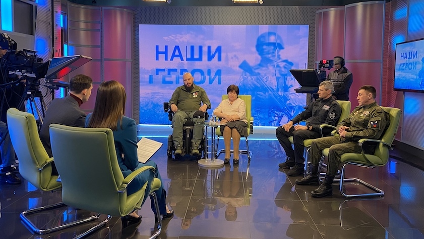 Наши герои: о жизни после спецоперации расскажут военнослужащие в эфире ГТРК «Амур» - gtrkamur.ru