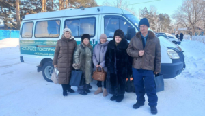В январе свыше 300 пожилых амурчан проверили здоровье благодаря работе служб «Мобильная бригада» - gtrkamur.ru