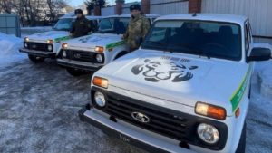 Новые «Нивы» вышли на защиту амурских лесов - gtrkamur.ru