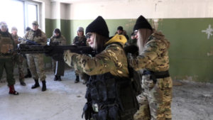 Жительниц Благовещенска приглашают на курсы начальной военной подготовки - gtrkamur.ru
