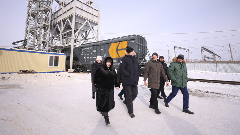 Архаринское агропредприятие готово помочь в развитии муниципалитета - gtrkamur.ru