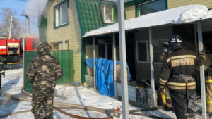 Пожар в жилом доме ликвидировали в Зее - gtrkamur.ru