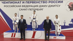 Амурские спортсмены завоевали две бронзовые медали на чемпионате и первенстве России по джиу-джитсу - gtrkamur.ru