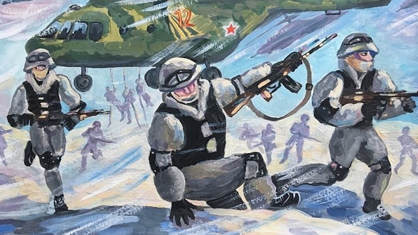 Московский Музей Победы приглашает амурчан поучаствовать в международном конкурсе рисунков - gtrkamur.ru
