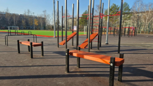 Еще несколько «умных» спортплощадок появится в Приамурье в этом году - gtrkamur.ru