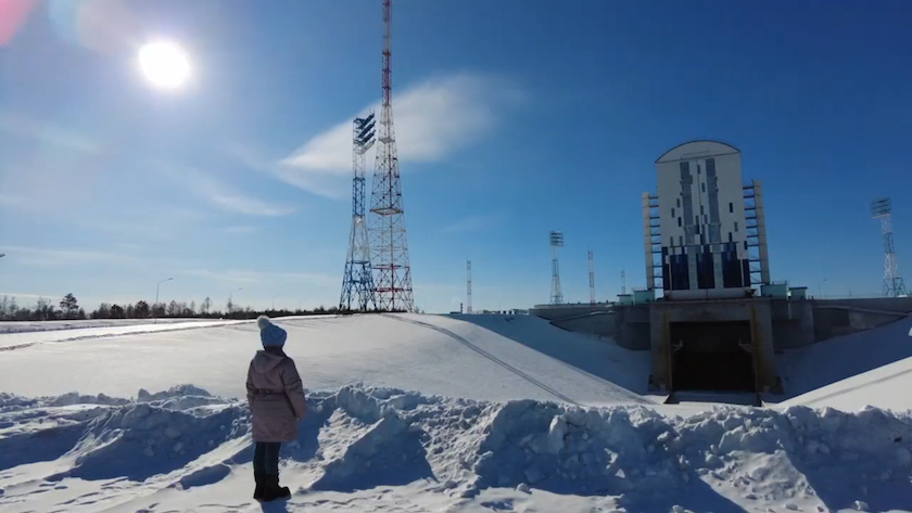 Ребята из свободненского детского дома увидели космодром «Восточный» - gtrkamur.ru