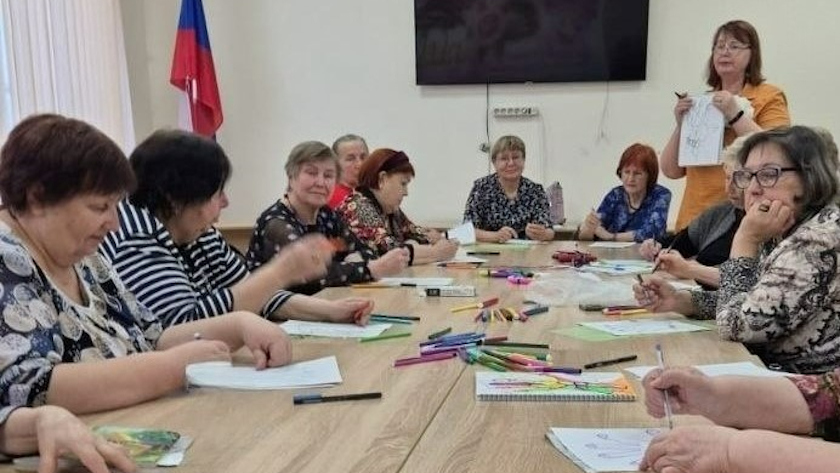 Амурчанам старшего поколения предлагают восстанавливать память с помощью нейрогимнастики - gtrkamur.ru