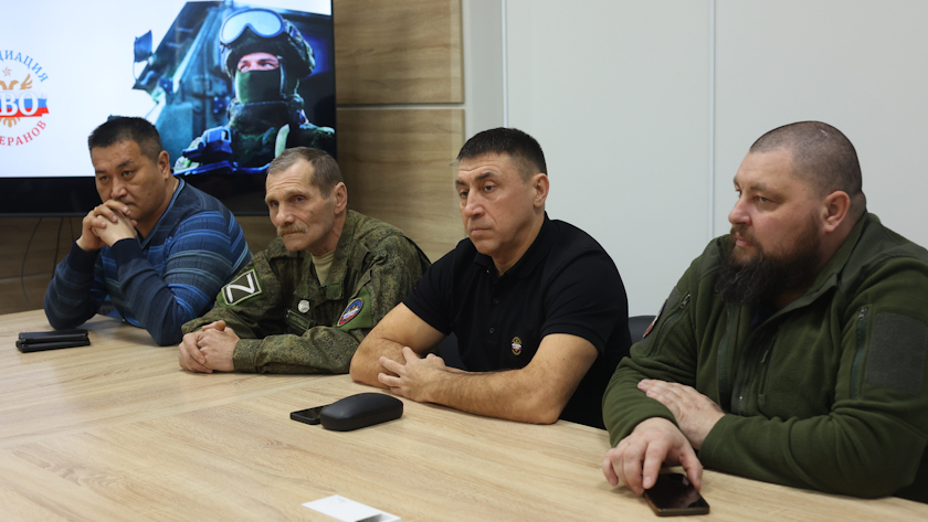 200 участников СВО уже подали заявки на проект «Герои своего времени» в Приамурье - gtrkamur.ru