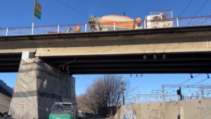 К ремонту аварийного путепровода приступили в Белогорске - gtrkamur.ru