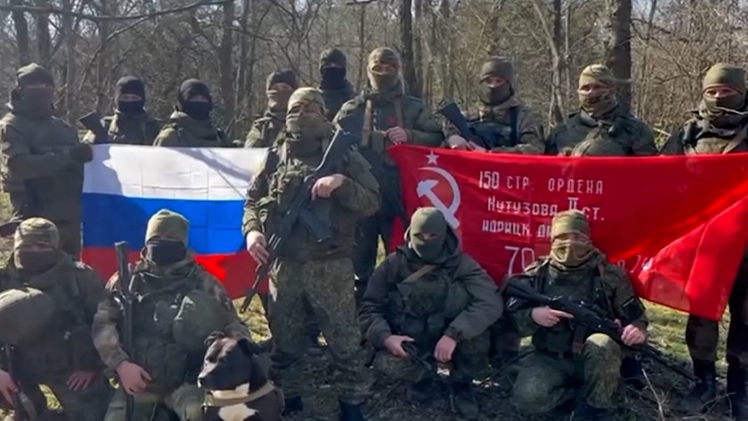 С передовой с любовью: амурские бойцы передали поздравления с 8 Марта - gtrkamur.ru