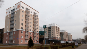 В Благовещенске отремонтируют фасады многоэтажек возле площади Ленина - gtrkamur.ru