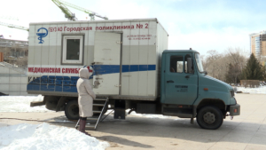 Свыше 50 жителей амурской столицы проверили легкие во Всемирный день борьбы с туберкулёзом - gtrkamur.ru