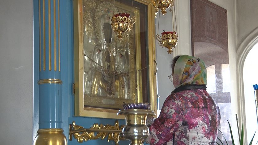 День Албазинской иконы Божией Матери «Слово плоть бысть»  отмечают сегодня верующие амурчане - gtrkamur.ru