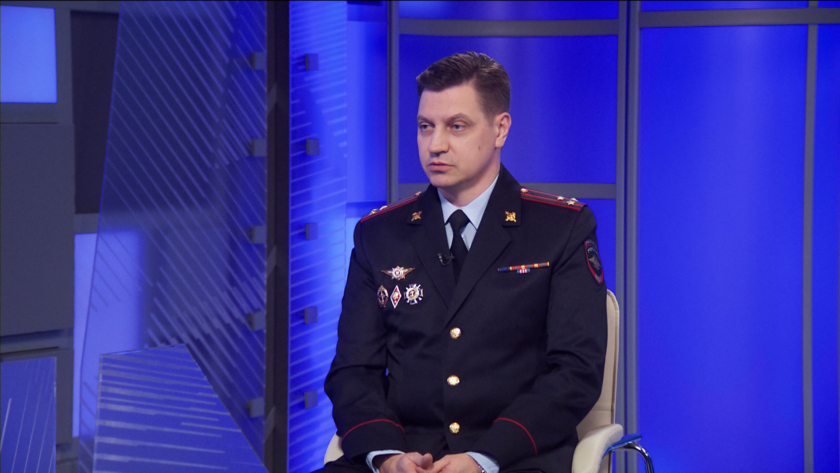 Старт приёмной кампании в учебные заведения МВД России. Гость — начальник управления по работе с личным составом УМВД России по Амурской области Сергей Скрипаль - gtrkamur.ru