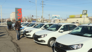 Амурчанам, пострадавшим на производстве, вручили новые автомобили - gtrkamur.ru