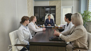 В Приамурье претендующие на должность главврачей студенты-медики познакомились с работой Минздрава - gtrkamur.ru