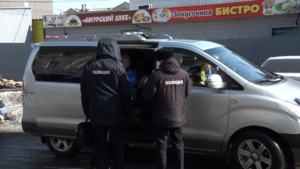 В амурской столице правоохранители совершили рейд по нелегальным пассажироперевозчикам - gtrkamur.ru