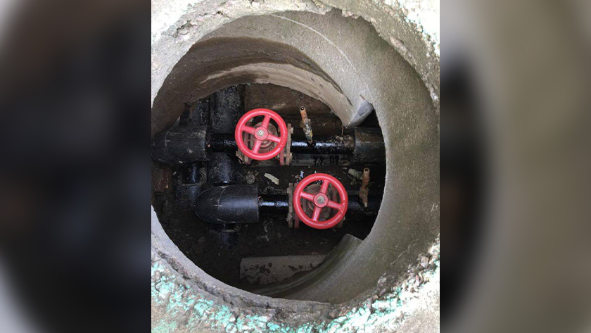 Без тепла и воды остались несколько домов, соцучреждений и магазинов в центре Белогорска - gtrkamur.ru