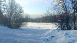 Ледовая переправа в Тынде закрыта из-за повышения уровня воды - gtrkamur.ru