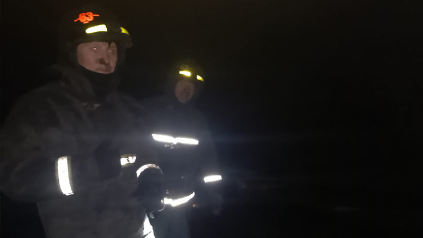 В поселке Серышево минувшей ночью ликвидировали пожар на котельной - gtrkamur.ru